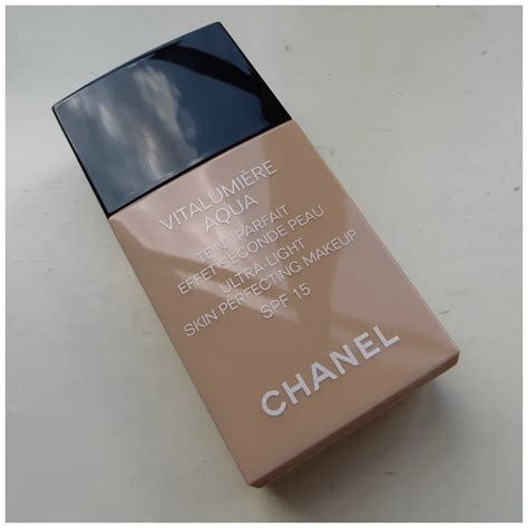 chanel vitalumiere aqua beige sienne|Chanel foundation 12 beige rose.